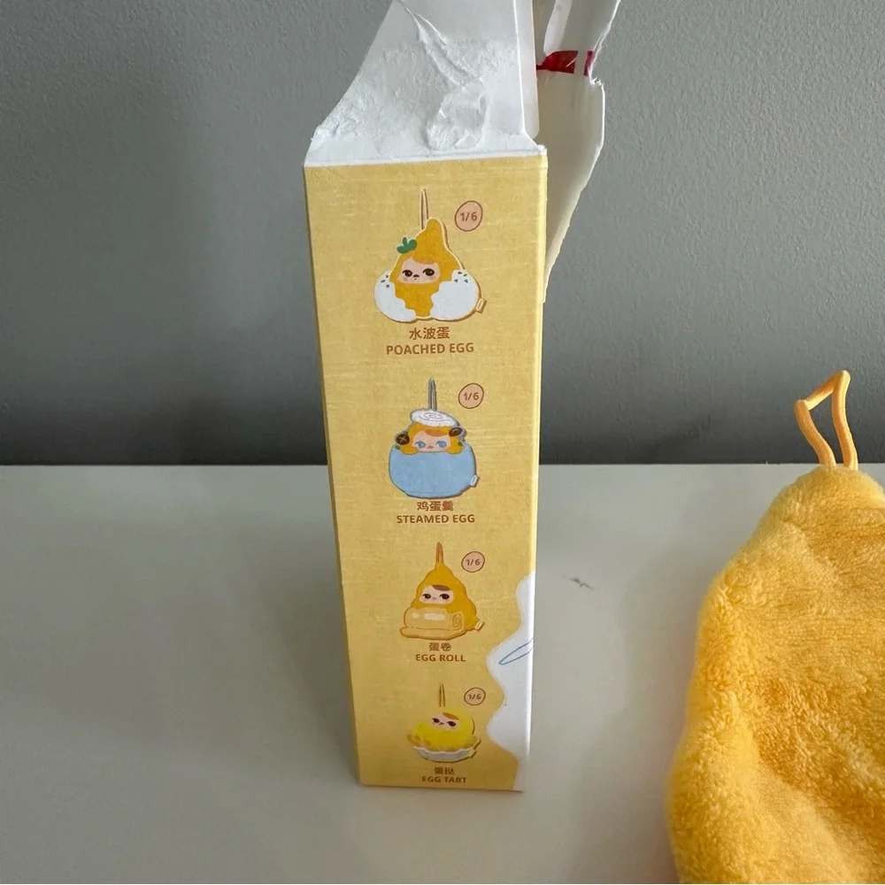 Pucky Egg Beanie Hand Towel Egg Roll